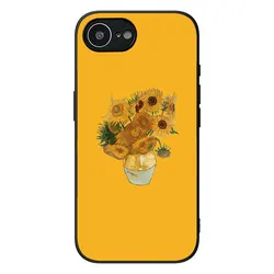 Van Gogh Sunflower Art Phone Case - Vibrant Protective Cover for Motorola Edge 50 (1)