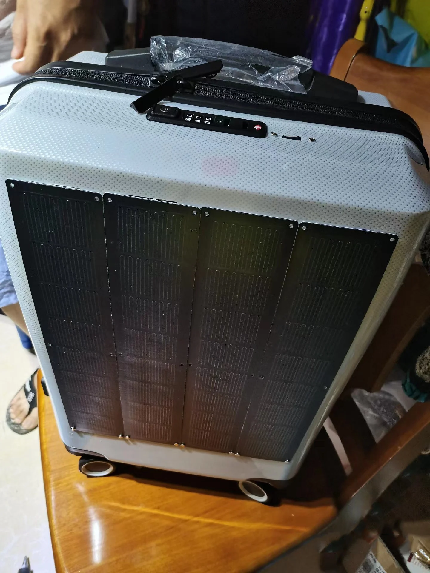 solar cigs filme fino painel solar diy