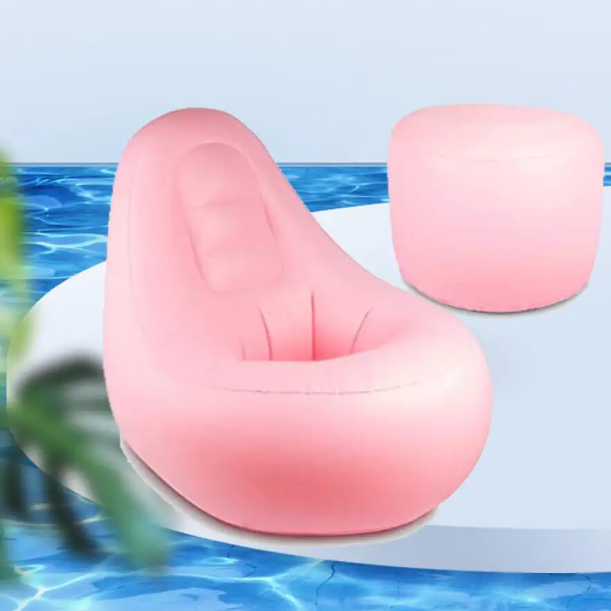 BBL Chair After Surgery for Butt with Hole with Built-in Pump, Inflatable BBL Sofa After Brazilian Butt Lift Surgery for Sitting
