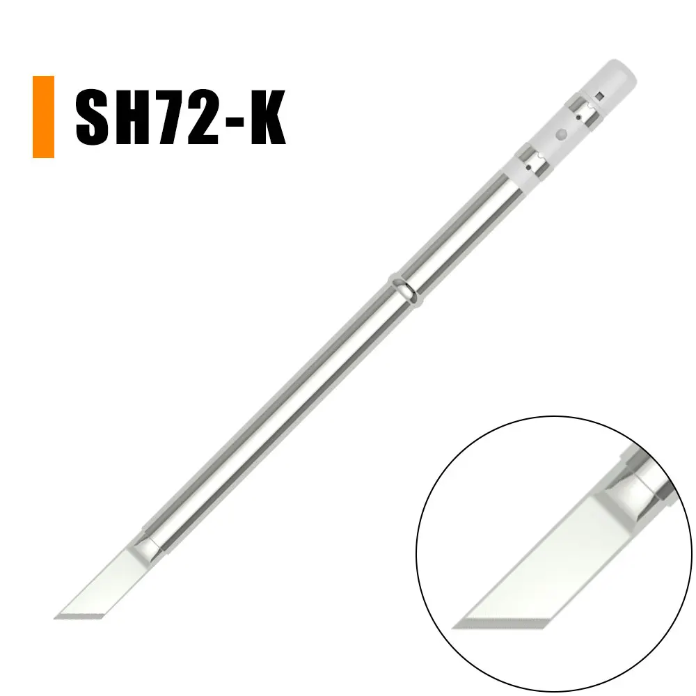 SH72 Soldering Iron Tips T65 Replacement Heater Soldering Head Universal Welding Station Non HS01 T12 Digital Soldering Head