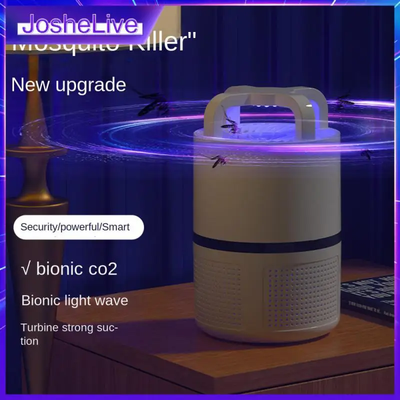 2023 Ultraviolet Uv Usb Mosquito Killer Lamp Silent Radiation-Free Insect Swatters Artefatto Repellente Per Zanzare Per La Camera Da Letto Di Casa