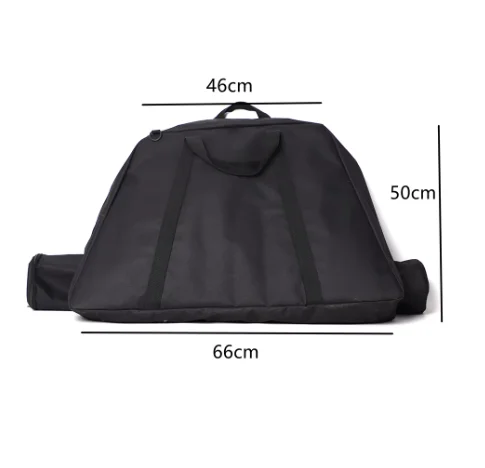 Compound Bow Bag M109 Triangle Water Proof Canvas For Bow Hunting Accessory