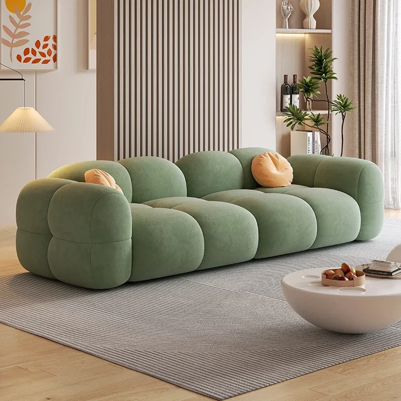 

Bed Living Room Sofas Puffs Salon Lazy Sectional Recliner Corner Sofa Bubble Cloud Floor Sofas Para El Hogar Bedroom Furniture