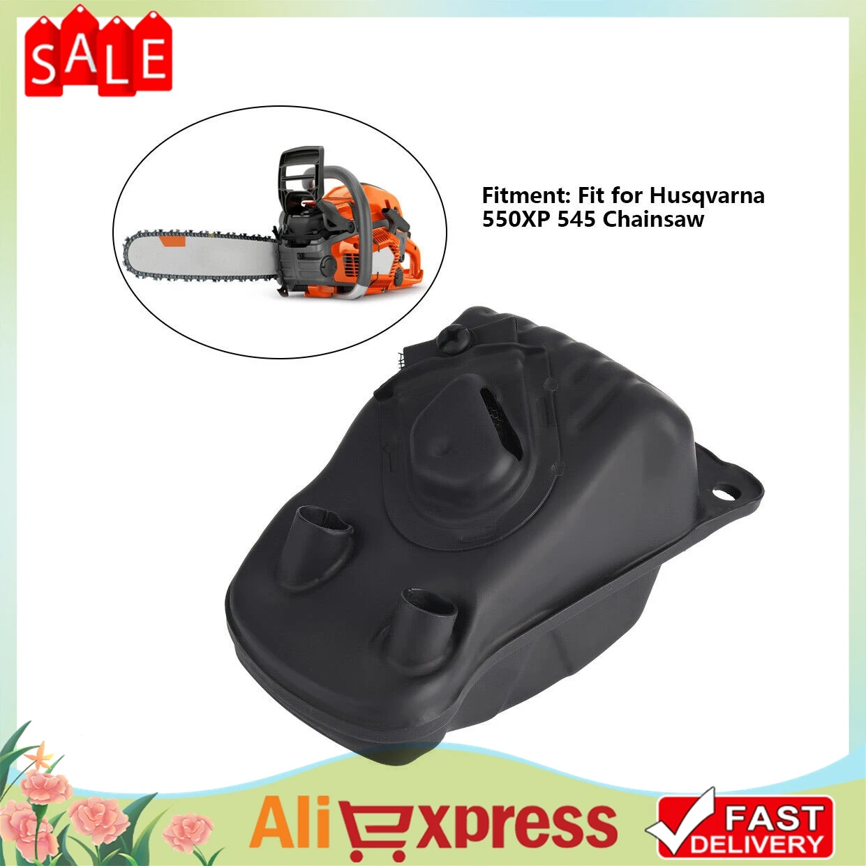 

Металлический глушитель для бензопилы 550XP 545 550 XP