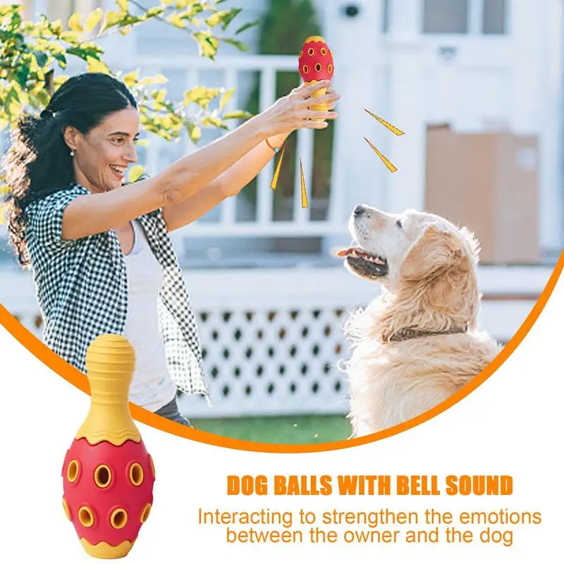 

Dog Teething Toys Ball Bite Resistant Pet Toy Toothbrush Dog Toy Interactive Teething Foraging Interactive Play Puppy Game Toy