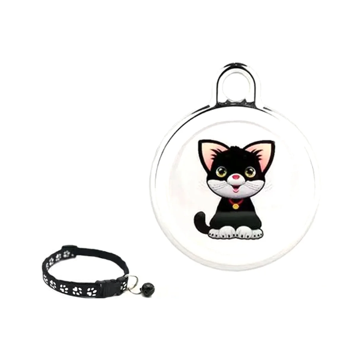 Pet Anti Lost GPS Tracker Bluetooth Smart Wearable Waterproof Locator Real-Time Tracking Collar Find Device,Cat