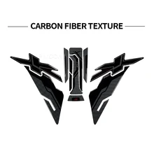  3D Epoxy Resin Sticker Motorcycle Accessories Tank Pad Side Anti Scratch Decal Suit For HONDA NC750X NC 750 X NC750 X 2021 2022- 