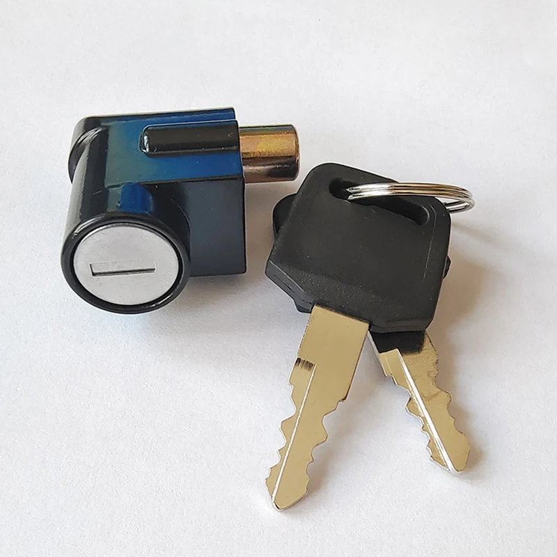 Electric Bicycle E-bike Electric Vehicle Battery Box Lock Front Lock Big Head Vehicle Anti-theft Battery electric lock