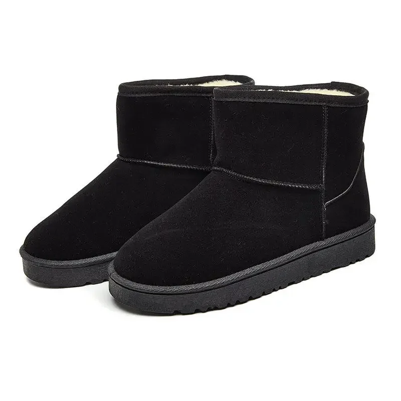 Women's Snow Boots Flock Plush Australia Boots Winter Warm