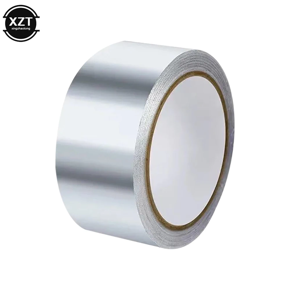 

Sink Waterproof Sticker Anti-mold Tape Countertop Toilet Gap Heat Insulation Aluminum Foil Tape Bathroom Kitchen Accessories