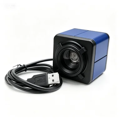8MP 4K 3264X2448 렌즈가 없는 미니 USB 비디오 카메라 IMX415 USB2.0 고속 산업용 박스 하우징 USB 웹캠