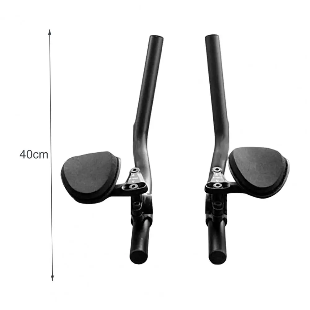 1 Pair TT Handlebar Bicycle Handlebar Universal Aluminium Alloy Riding Handle Bar Grip MTB Road Bike Cycling Rest