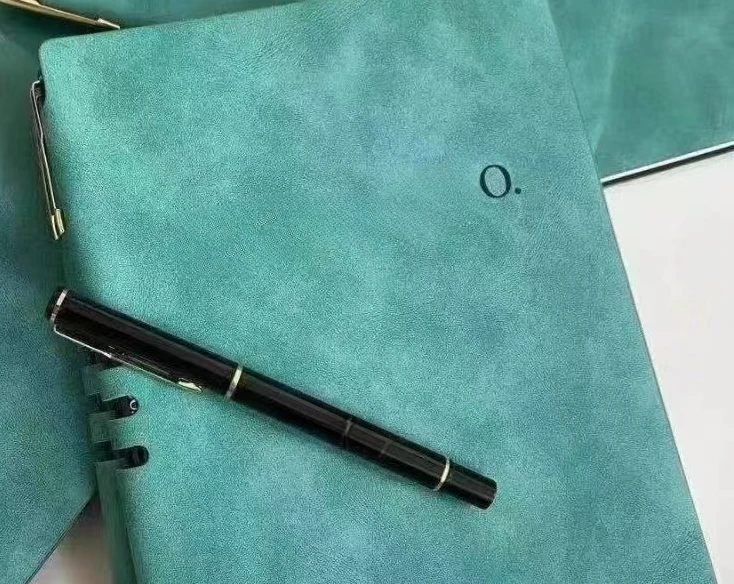 

Notebook green