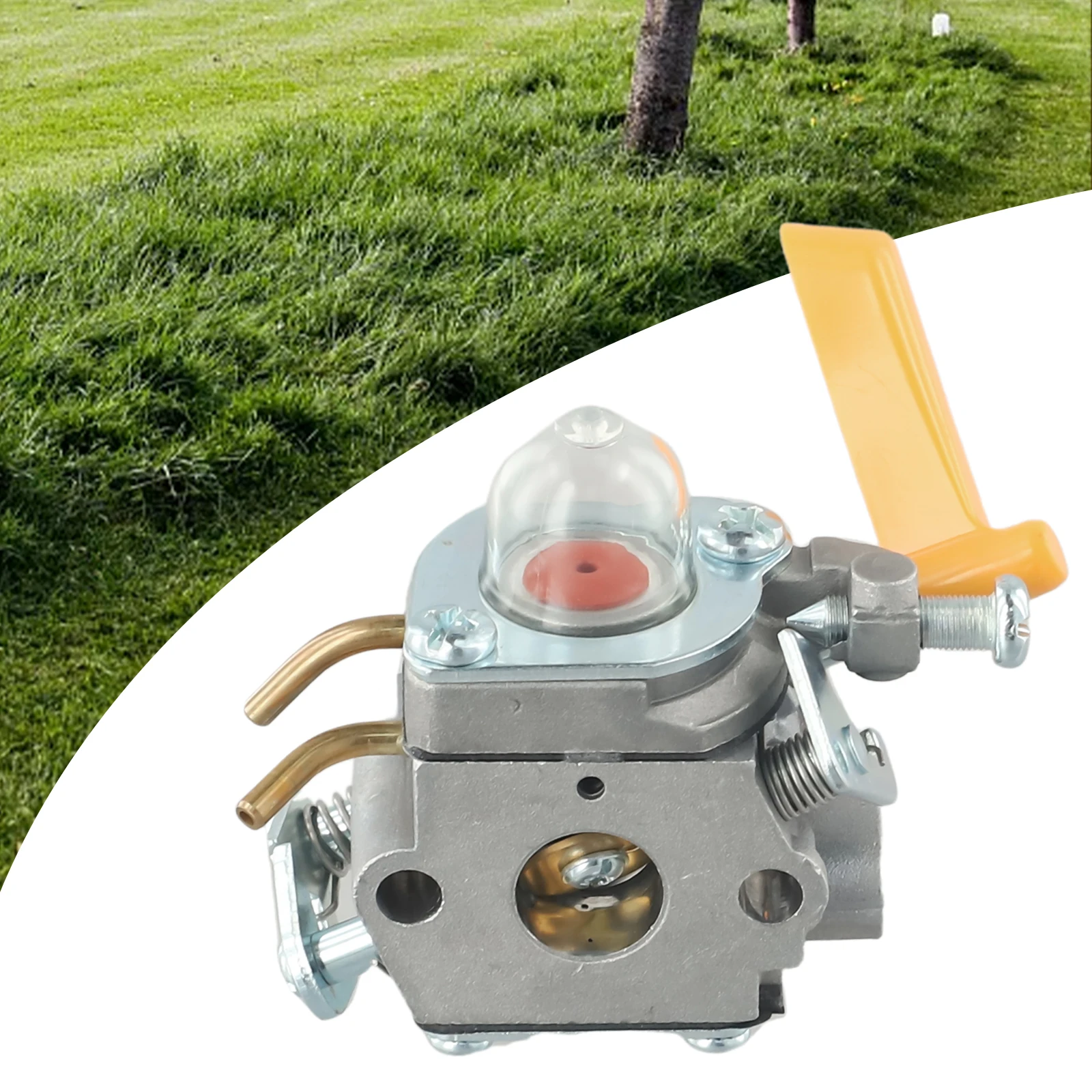 

Carburettor Carb For Homelite For-Ryobi 26cc 30cc Strimmer For Zama C1U-H60 #308054013 Trimmer Brush Cutter Lawn Edger Garden