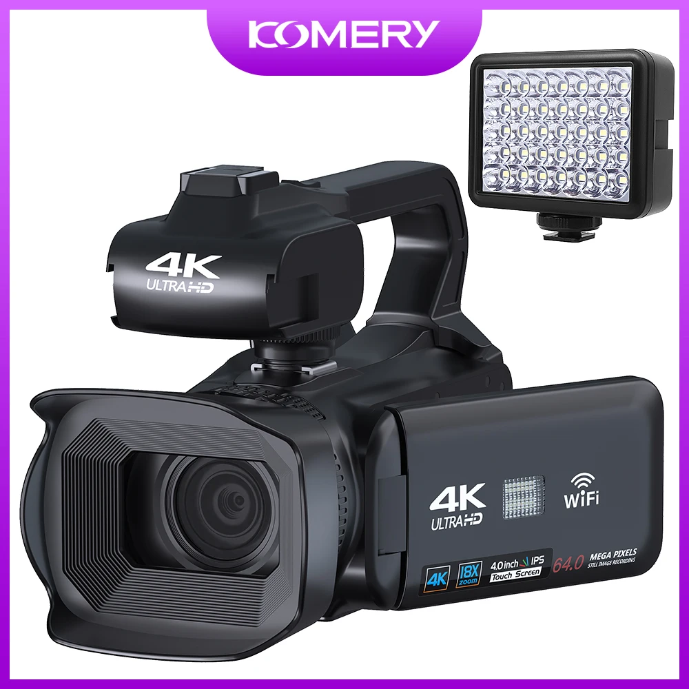 4K-Youtube-Video-Camera-Live-Stream-Professional-Camcorder-64MP ...