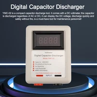 800V Digital Capacitor Fast Discharger Pen High Voltage Non Sparking Discharging Tool Display Matenance Protection with Voltmete 2