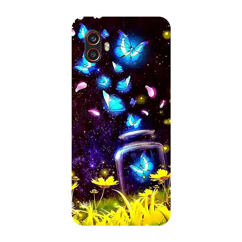 Silicone Cartoon Phone Case Cover - Soft and Durable Design
