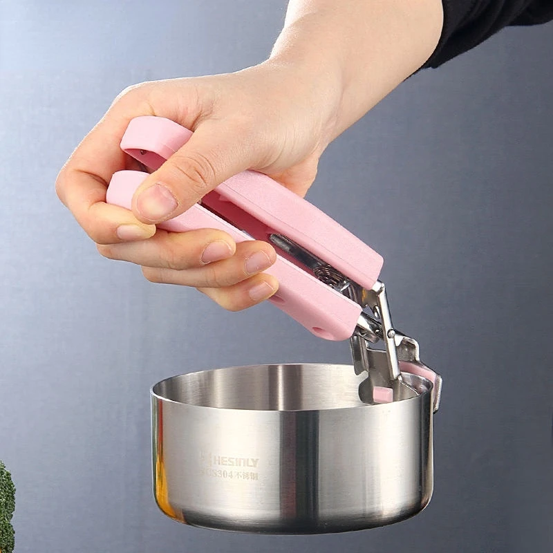 

Stainless Steel Anti-Scald Plate Bowl Dish Plate Pot Clamp Holder Carrier Clamp Clip Handle Suction Cup Home Kitchen Accessorie1