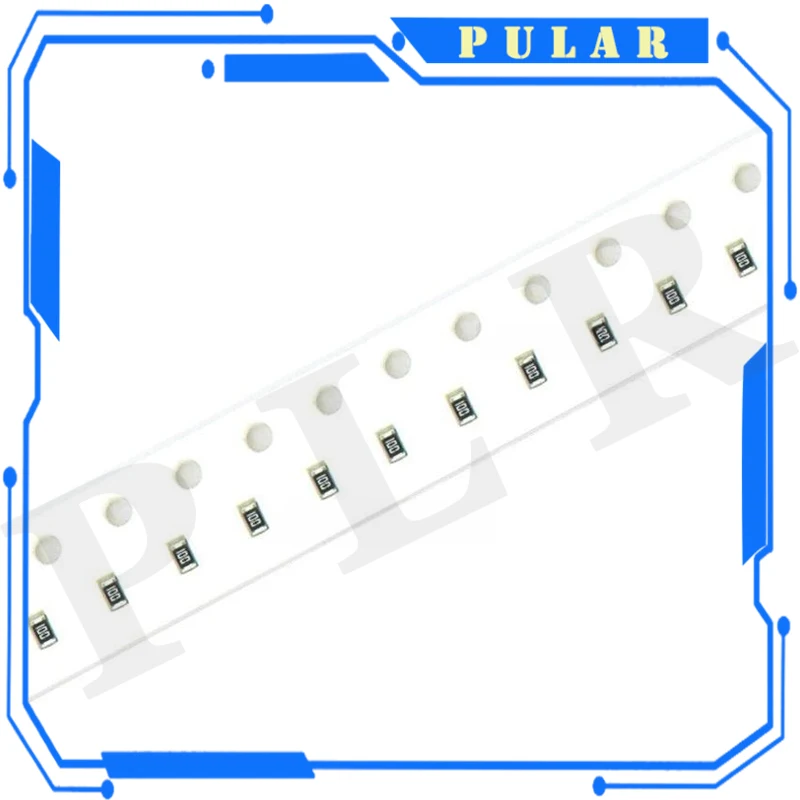 SMD Resistor 0402 0603 0805 1206 1210 1K 1K2 1K5 1K8 2K 2K2 2K4 2K7 3K 3K3 3K9 4K3 4K7 5K1 5K6 6K2 6K8 7K5 8K2 9K1 10K 100PCS