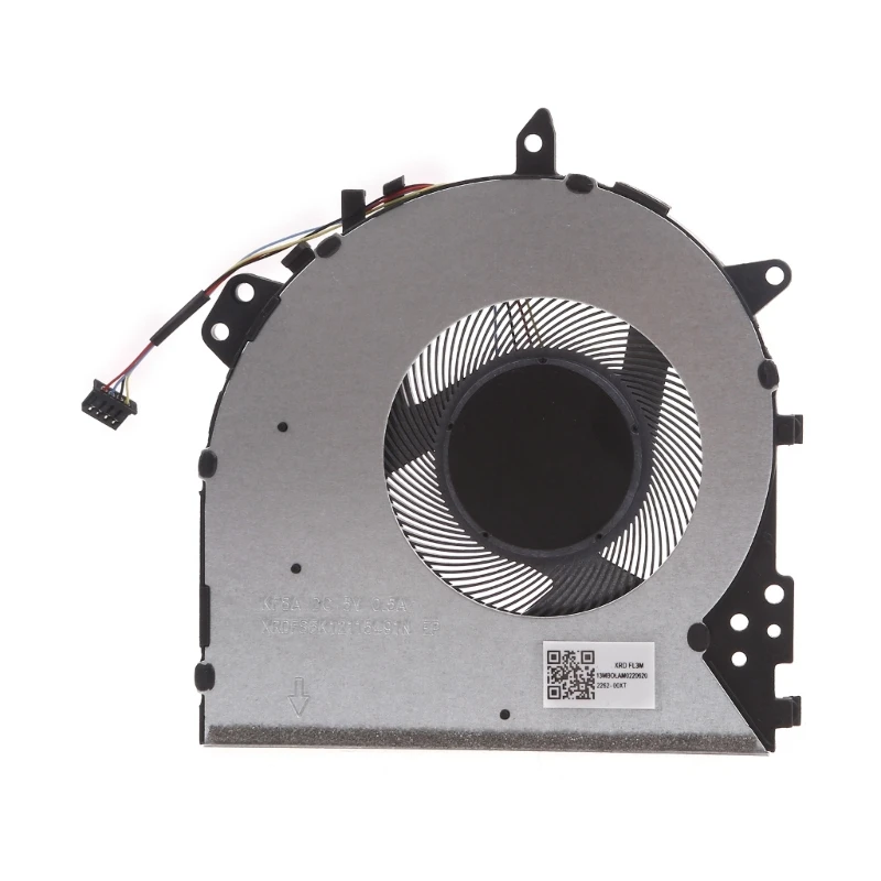 

New Original Laptop CPU Cooling Fan For Vivobook X512 X512D X512DA X512F X512FA X512U X512UA X512UB X512UF Series Dropship