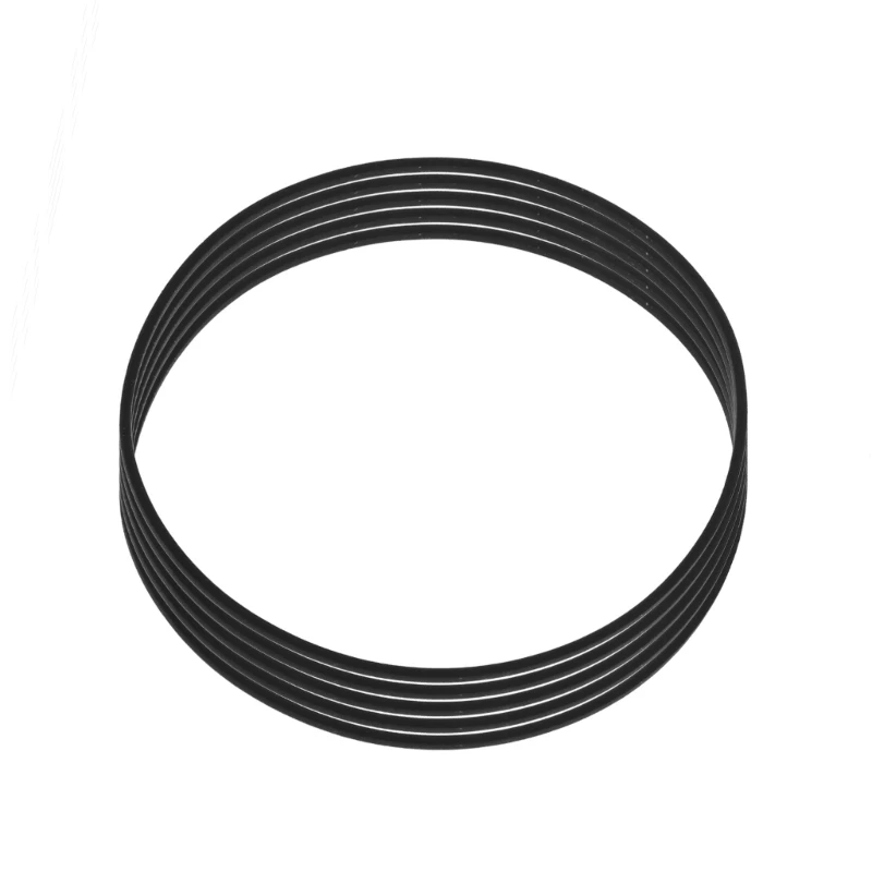 

5 шт., резиновый ремень для проигрывателя виниловых пластинок диаметром 6 см