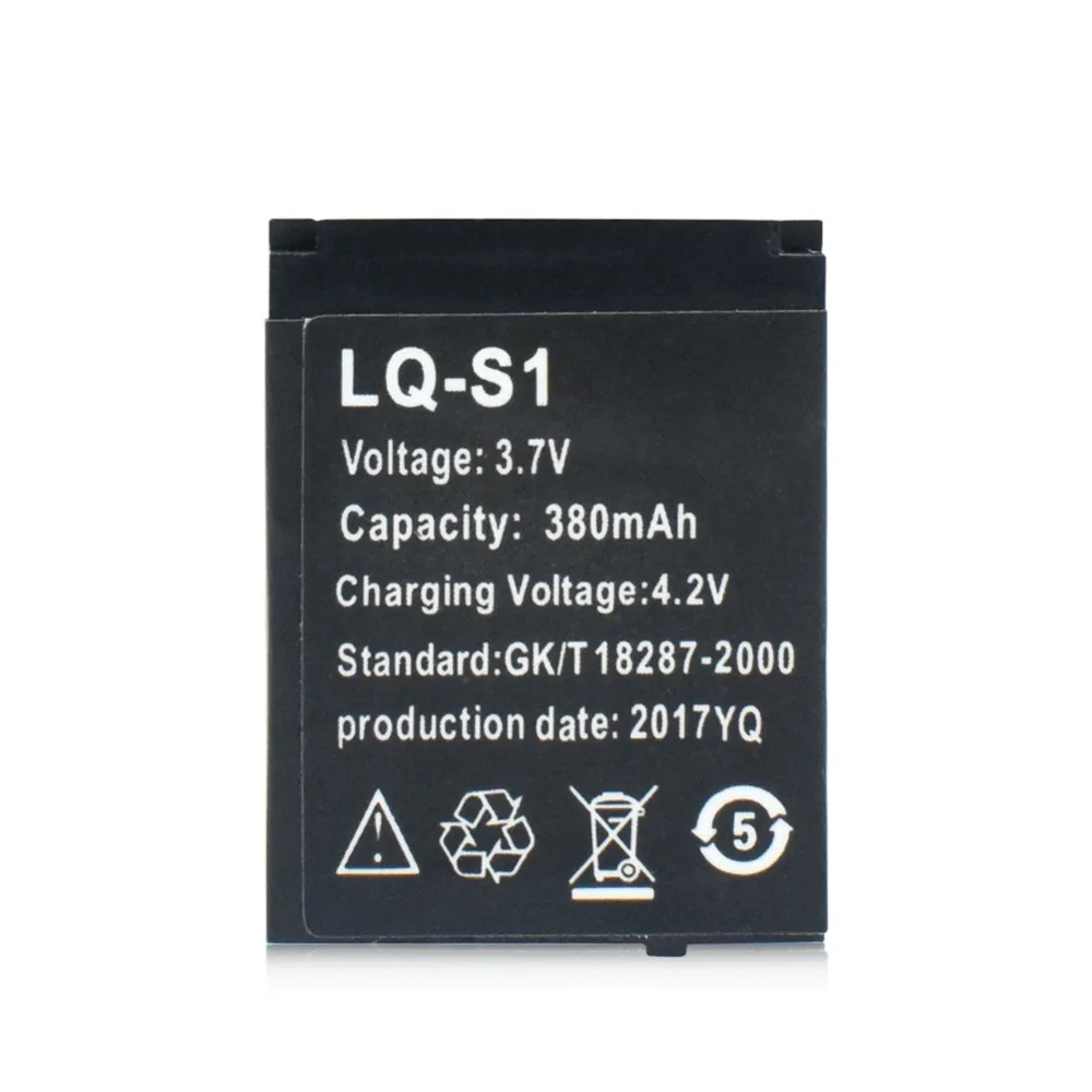 Batterie de remplacement pour montre connectée dz09 v8 x6 s1_voghion.com