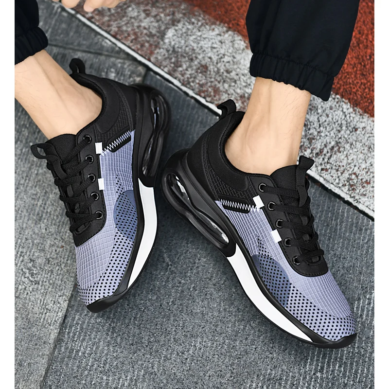 Air Cushion Running Shoes for Men Women Unisex Fashion Casual Shoes Couples Sneakers Brand Replica Max High Quality Trainers