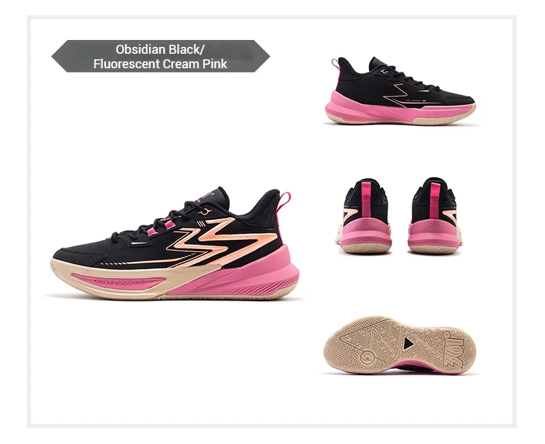 Tênis de couro de basquete masculino, resistente ao desgaste, tênis de tornozelo, amortecimento esportivo, 361 graus BIG3 Team 2.0, 672431124