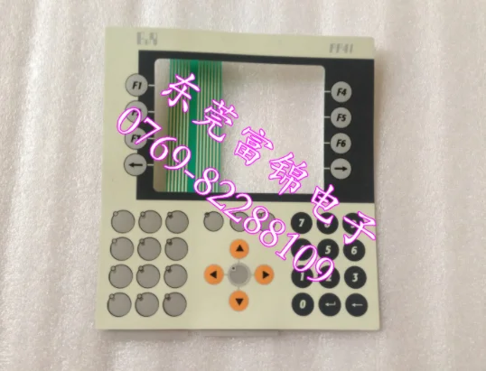 새로운 4PP252.1043-75 버튼 필름 버튼 패널 보호 필름