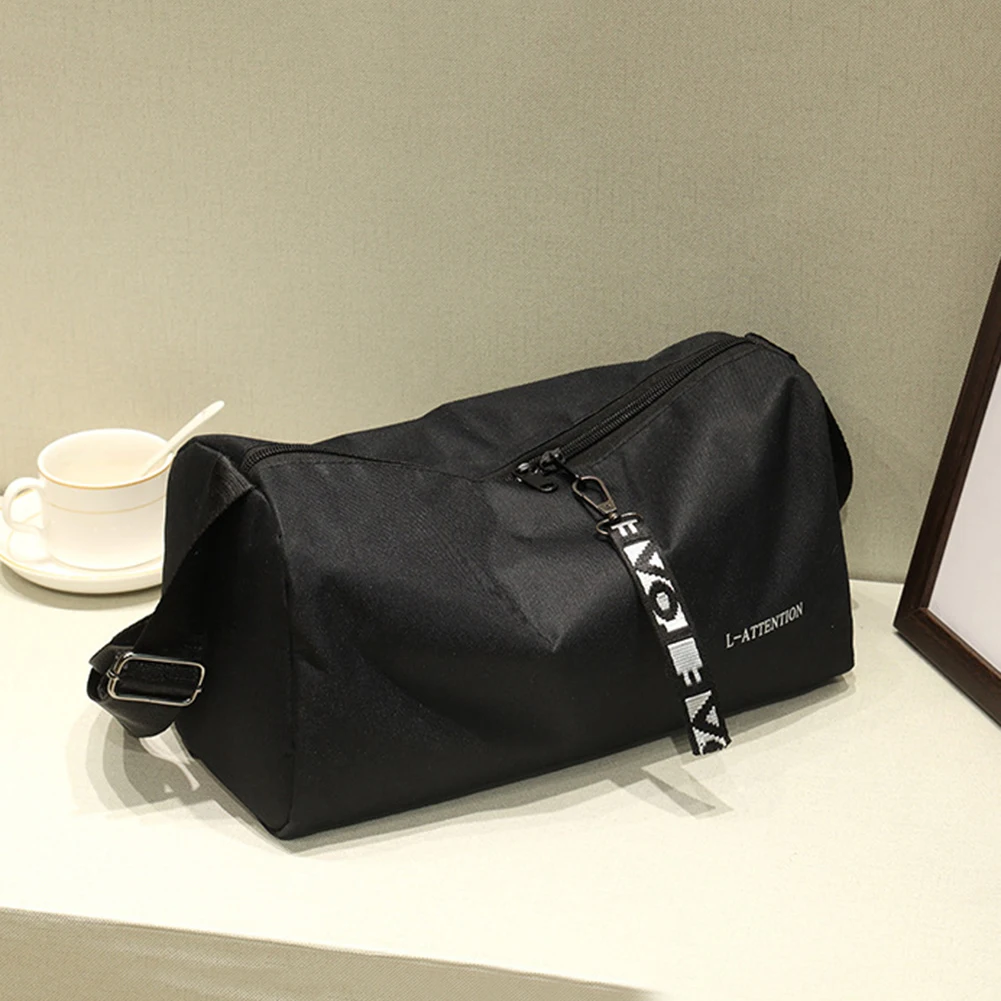 Portable Fitness Travel Handbag Multifunction Fashion Sport Gym Storage Bag 600D Nylon Adjustable Strap for Men Women 6