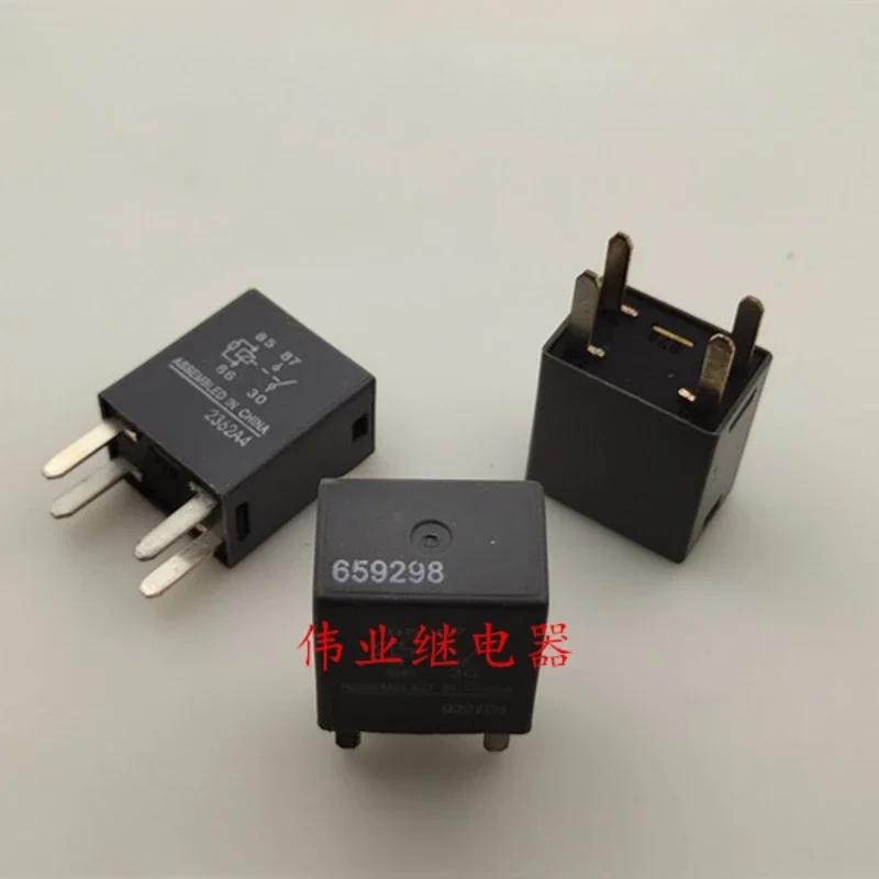 

（Brand-new）1pcs/lot 100% original genuine relay:659298 12V 4pins Automotive relay