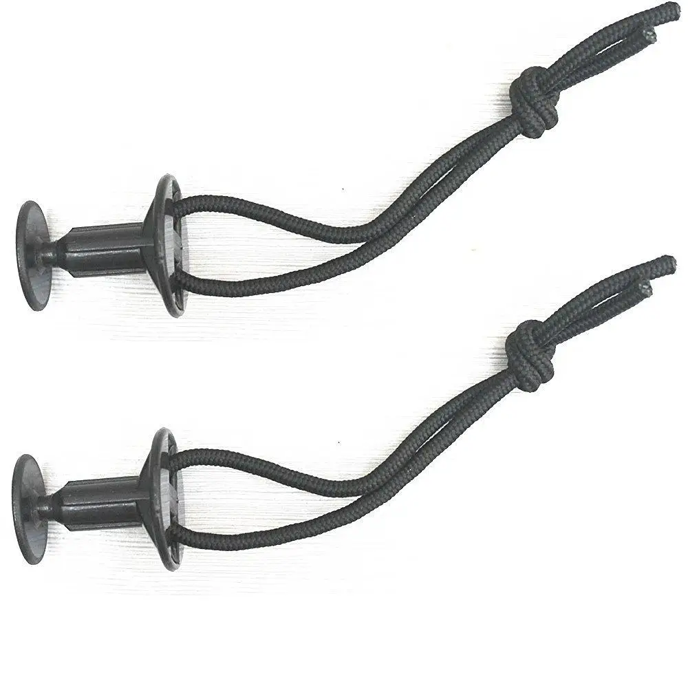 6 Pieces / Set Body Board Surfboard Leash Connector With Cord