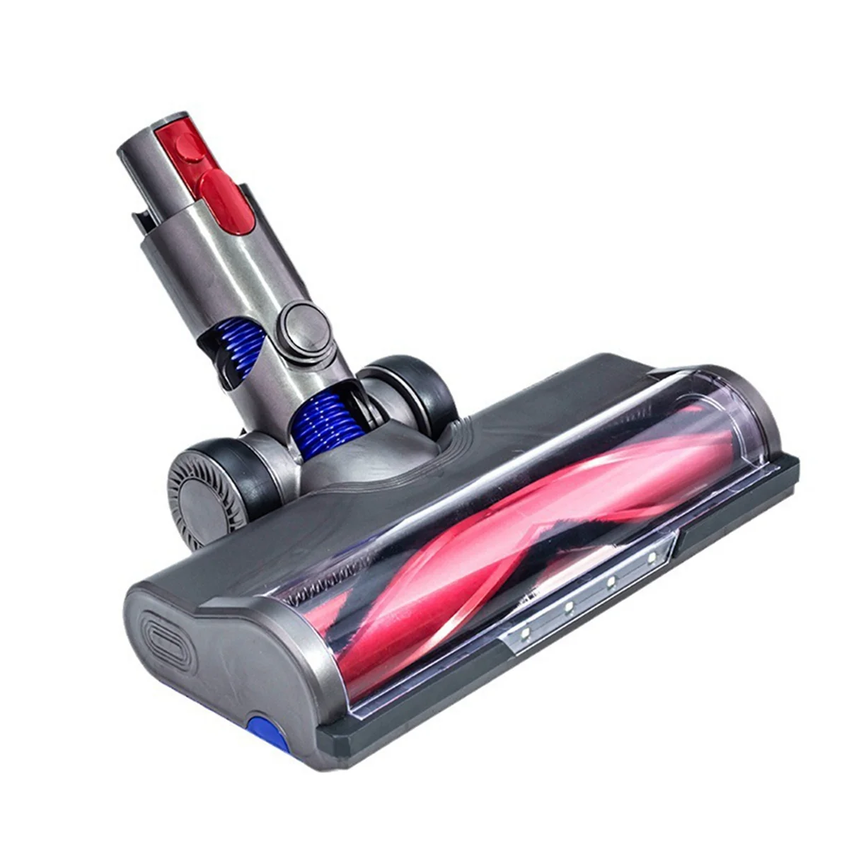 

For Dyson V7 V8 V10 V11 V15 Carbon Fiber Direct Drive Turbo Suction Head Professional Carpet Floor Brush