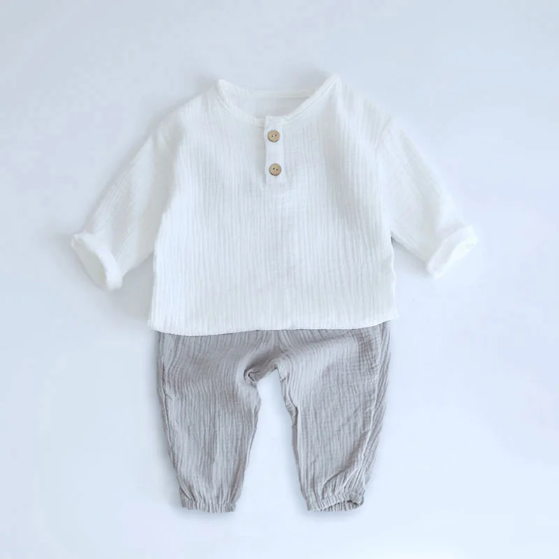 Kids Clothes Sets Spring Baby Boy 2PCS 0-4Y