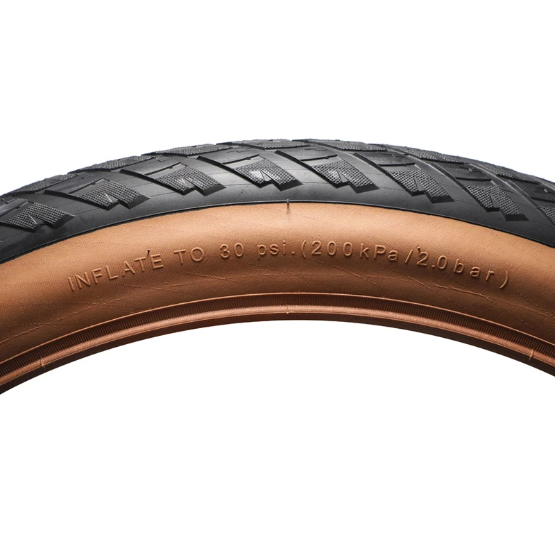 Description Picture 5 of itemCST 26x4.0 bicycle tire 26x4 fat bike tire fatbike electric tire snow tire 60TPI Brown skin edge