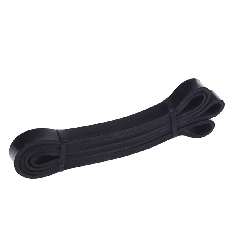 Fitness Elastic Belt Pull-ups Resistance Band Strength Training Elastic Rope Men Women Yoga Stretching Auxiliary Tension Band