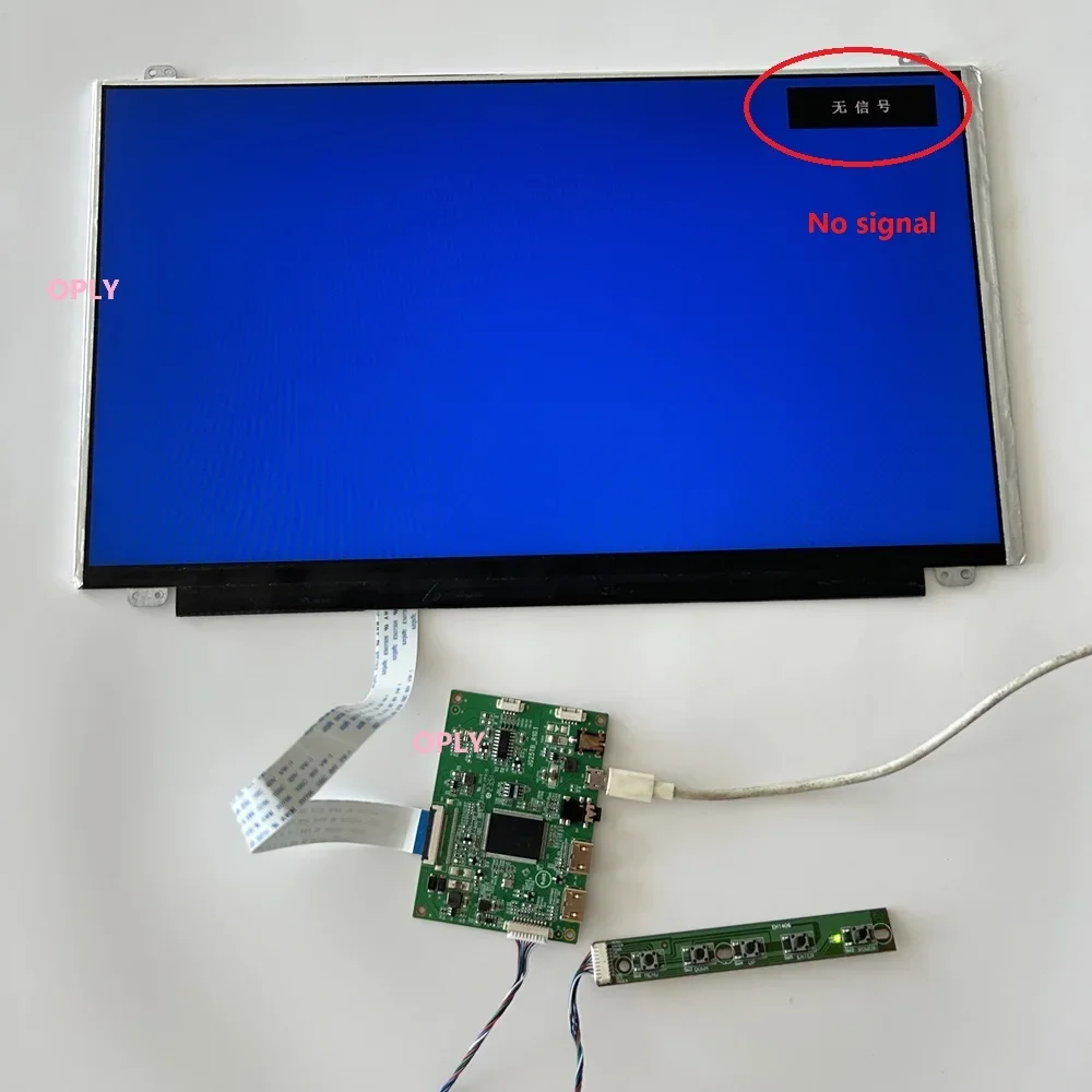 LP170WQ1-SPA1용 EDP 2 미니 HDMI 호환 USB 컨트롤러 보드 LP170WQ1-SPC1 LP170WQ1-SPE1 LP170WQ1-SPF2 2560X1600 LED 패널