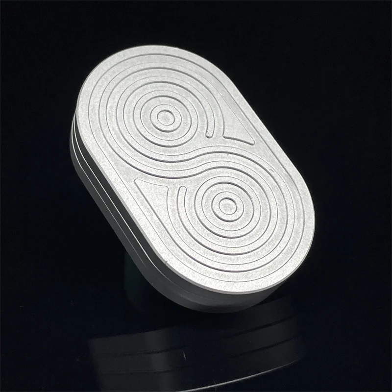 Multiple Directions Fidget Slider Stainless Steel Haptic Slider Metal EDC Fidget Toys ADHD Tool Stress Relief Toys Office