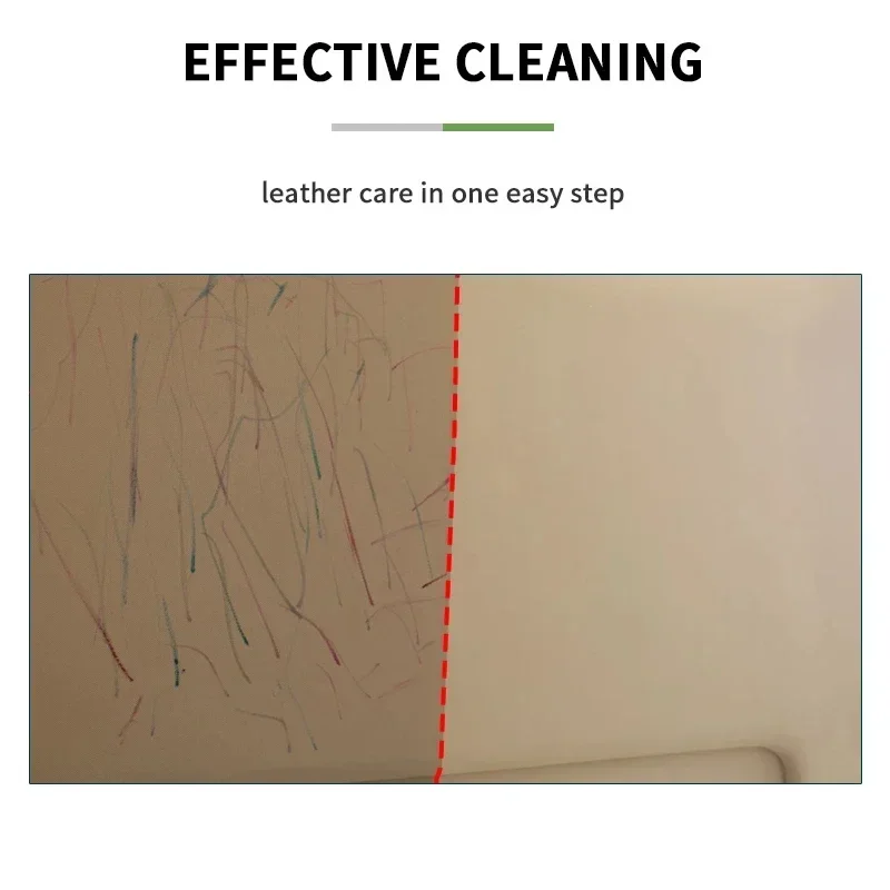 Leather Cleaner Car Cleaning Agent Multi Purpose Foam Cleaner Car Interior Leather Foam Cleaner Rust Remover Cleaning Car Seat Interior Accessories Home Foam Spray