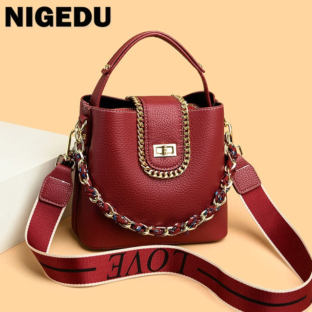 Fashion Messenger Bags Designer Handbags Belt Shoulder Bags Famous Brand  Leather Bucket Pack for Women Mens Luxury Crossbody Bag - China Bag and  Handbag price