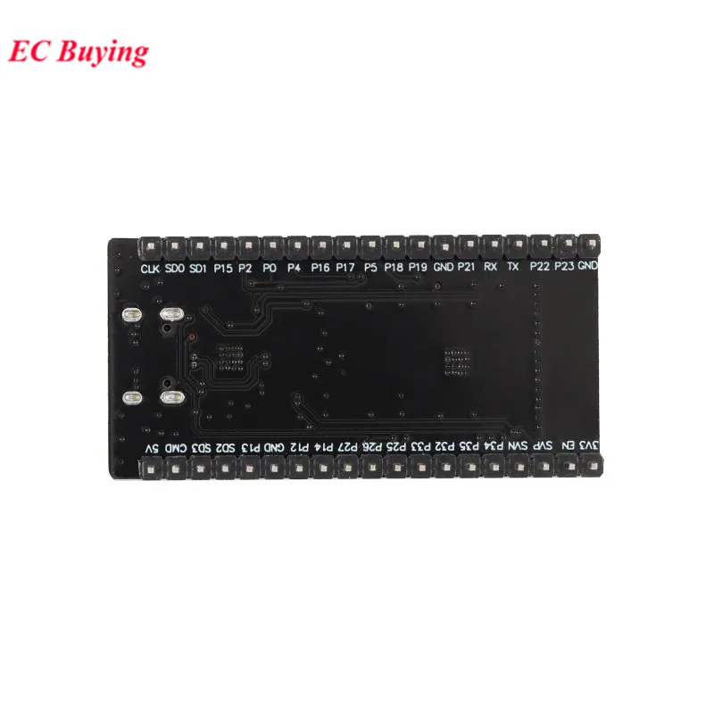 ESP32 WROOM-32 Entwicklungsboard TYPE-C Micro-USB CH340C/CP2102 CH9102 WiFi+Bluetooth Wireless-Modul Dual Core Ultra-Low Power – Detail 3