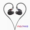 FiiO/FH15 One Circle Three Iron HiFi Fever Circle Iron Earphones Four Unit Lou's Earbuds 1
