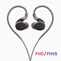 FiiO/FH15 One Circle Three Iron HiFi Fever Circle Iron Earphones Four Unit Lou's Earbuds 1