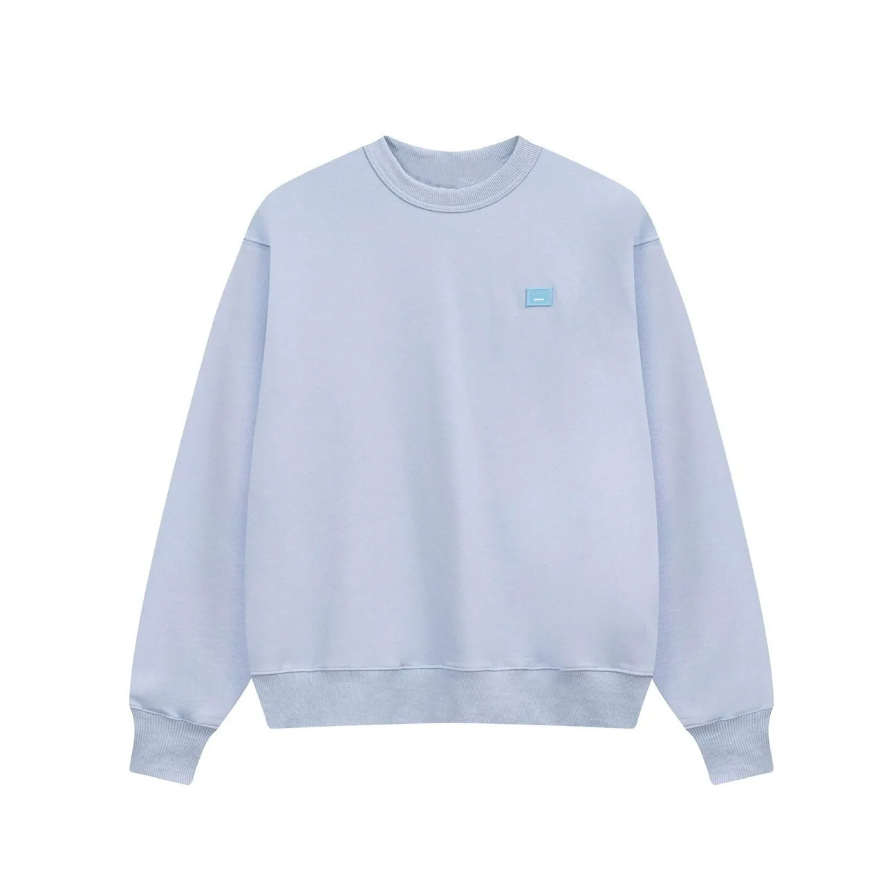 Studio New Tide Brand Smiling Face Pullovers Fashion Casual Top Men and Women Sweater Long Sleeve Tops Couple Casual Sweatshirt