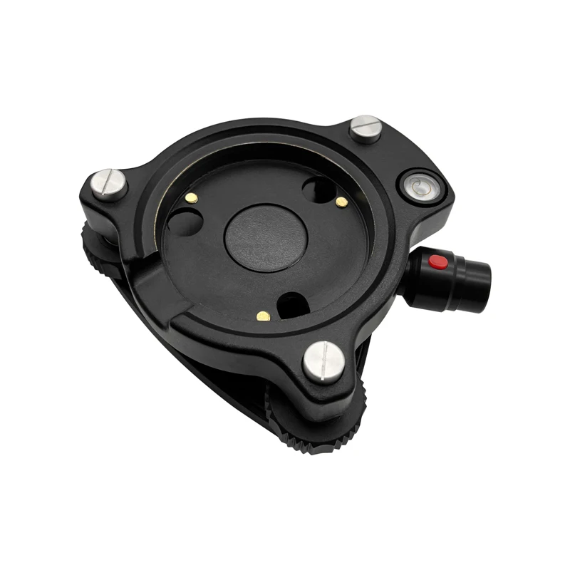 Nuovo Tribrach Plummet Laser Nero Per Leica Sok Trimble Nikon Total Station Survey 5/8 X11 Threads