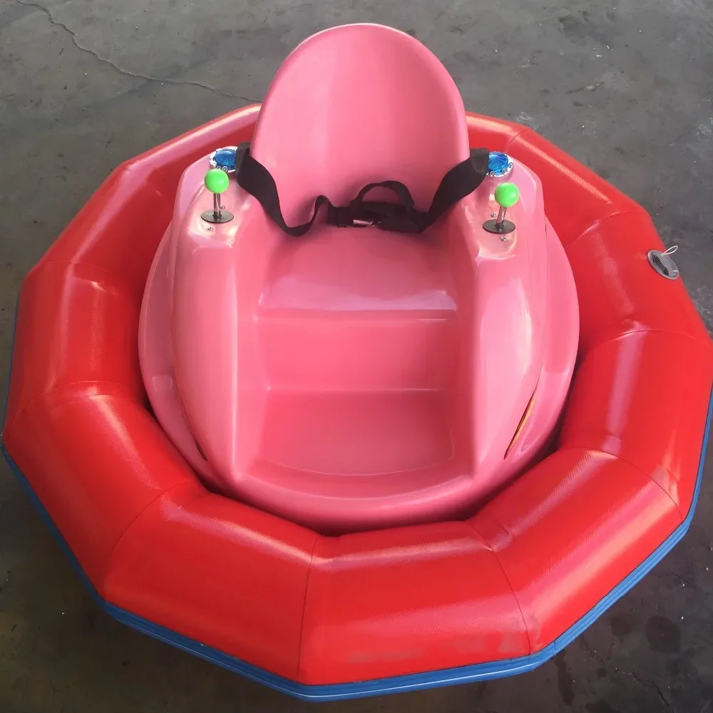 China Manufacturer kids Battery Powered Ufo Bumper Car Electric Ice Dodgem Car Inflatable Bumper Cars