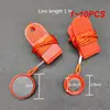 1~10PCS Treadmill Safety Key Magnet Lightweight Security Lock Magnetic Universal Fits many Models for Running Gym Training 1