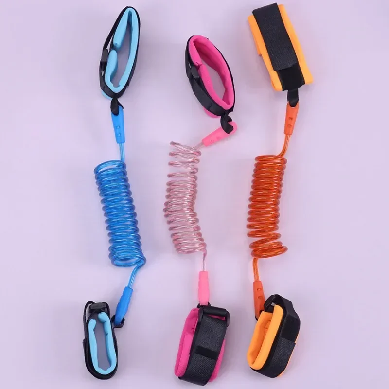 Baby Supplies Anti Lost Wrist Link Kids Outdoor Safety with Leash Baby and Child Safety Release Bracelet Anti-loss Strap baby loss prevention bracelet safety wristbands bracelets