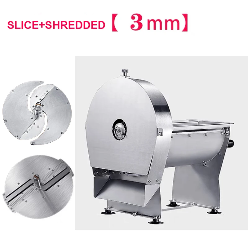 120W Electric Vegetable Slicer Commercial Blade Cabbage Shredder Vegetable  SALE