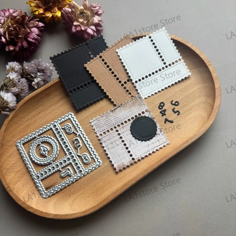 Nuovo Arrivo: Stampo per Scrapbooking, Cornici Fotografiche, Biglietti d'Auguri, Album, Timbri, Creazioni Artigianali e Goffratura - immagine 3